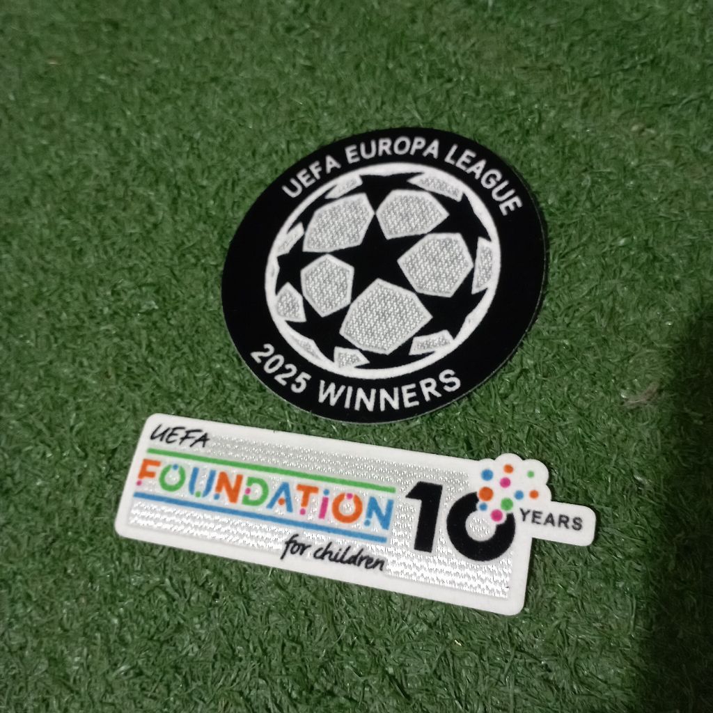 (PATCH SAHAJA) UEFA EUROPA LEAGUE WINNER 2025 PATCH : T.HOTSPUR FC