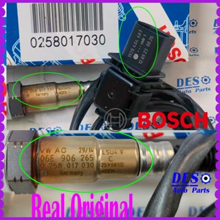 BOSCH เซนเซอร์ออกซิเจน O2 Sensor 0258017030 สําหรับ Audi A4 …