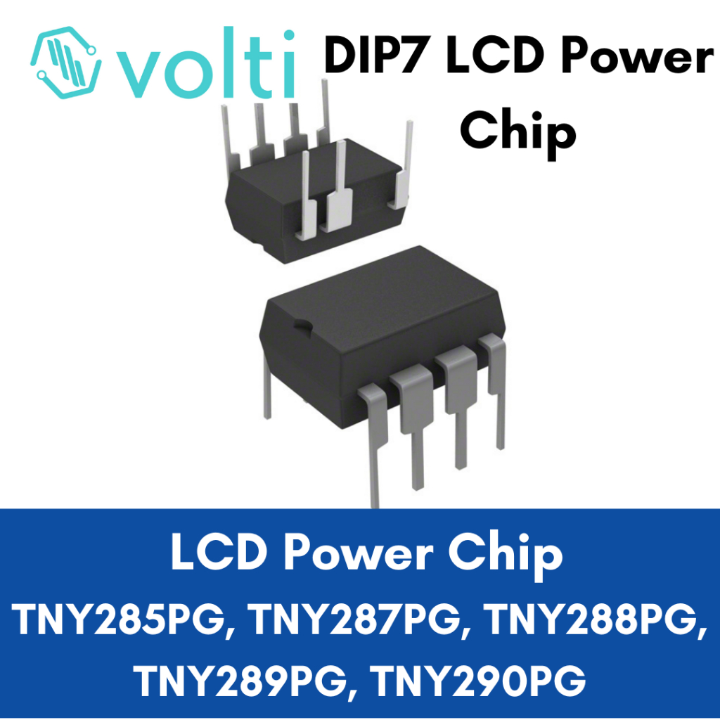 ชิปไฟ LCD DIP-7 TNY285PG TNY287PG TNY288PG TNY289PG TNY290PG แหล่งจ่ายไฟ IC