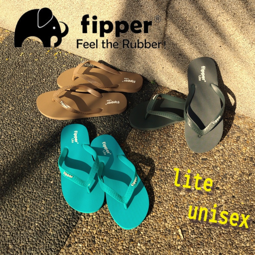 Fipper / Selipar Fipper รองเท้าแตะยางขนาดใหญ่