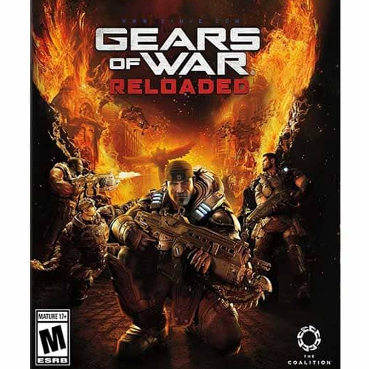 Gears of War Reloaded - เกมพีซีออฟไลน์พร้อมดีวีดี