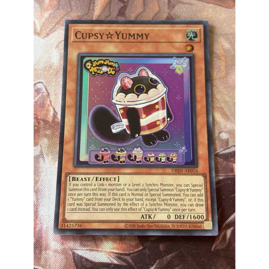 Cupsy Yummy SR DBJH-AE016