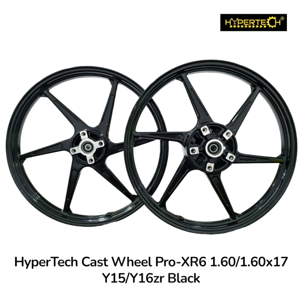 HYPERTECH PRO-XR6 SPORT RIM Y15 / Y16 SNIPER Y15ZR Y16ZR 160/160-17
