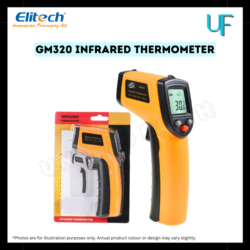 GM320 เครื่องวัดอุณหภูมิอินฟราเรด