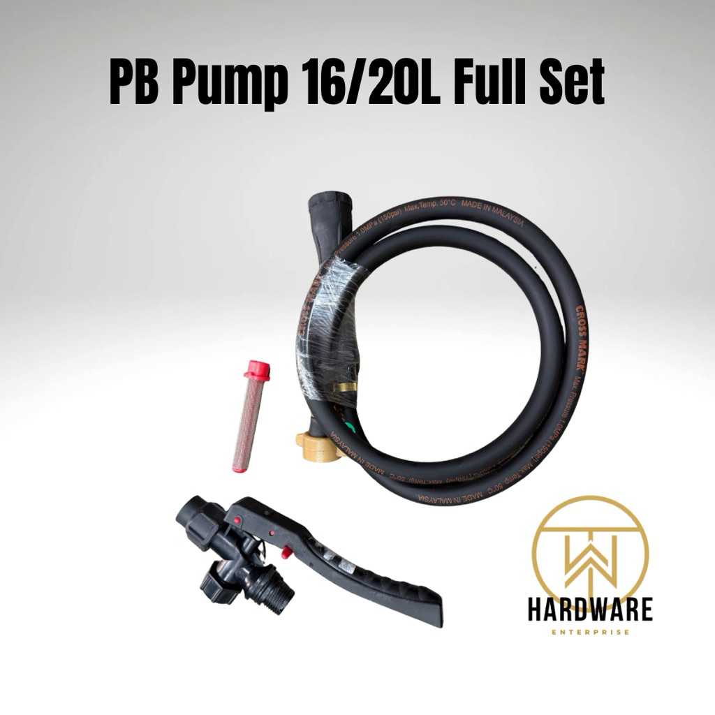 KNAPSACK SPRAYER - CROSSMARK HAND SPRAYER PAM RACUN TANGAN HOSE พร้อมชุดมือจับ