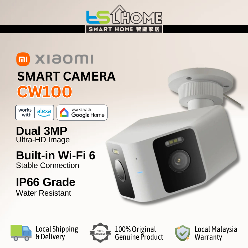กล้องกลางแจ้ง Xiaomi CW100 Dual