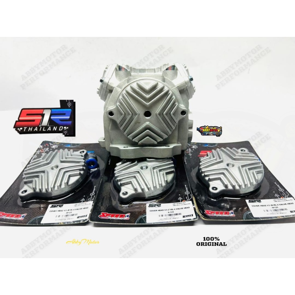 ฝาครอบหัว WAVE125 4VALVE V3 S1R