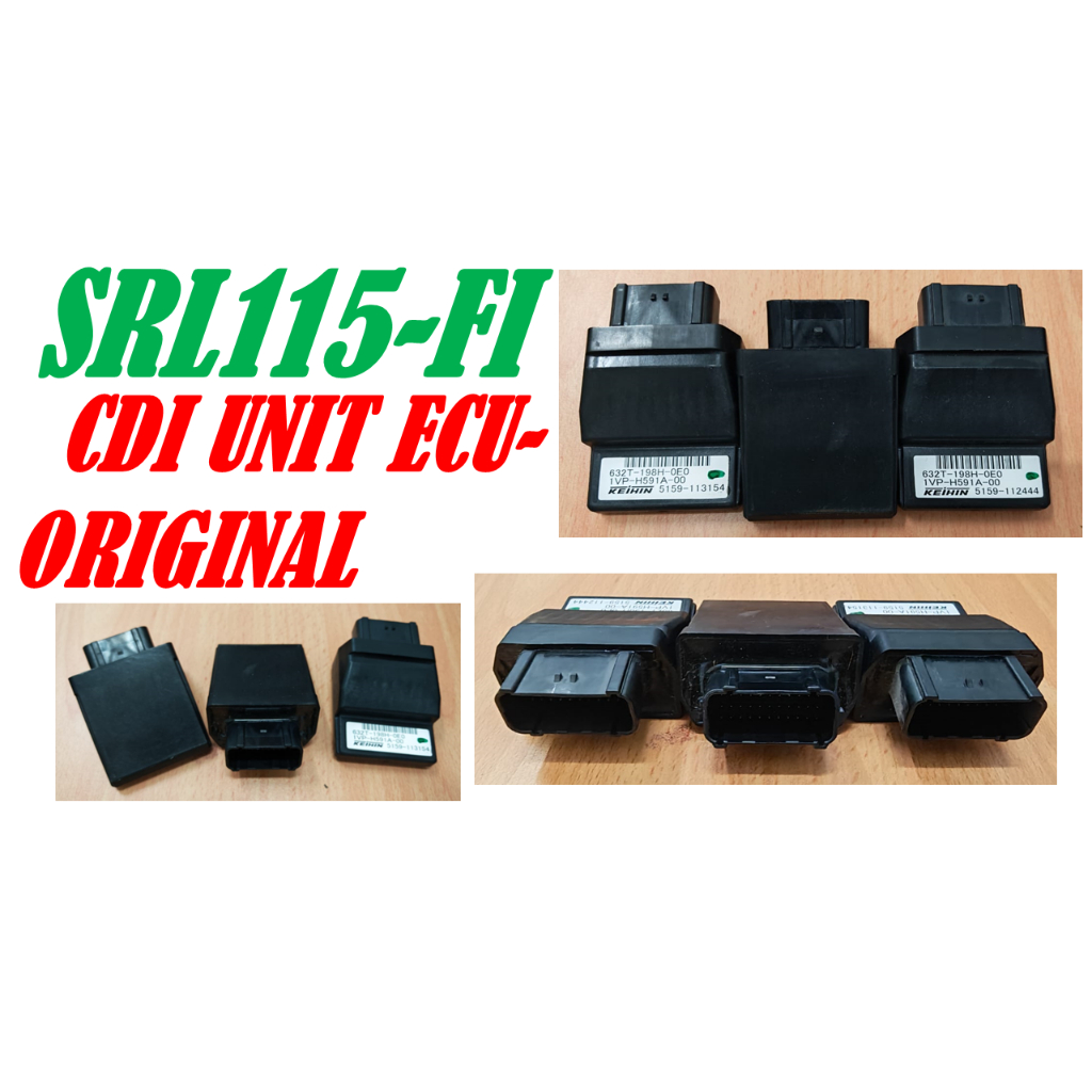 CDI UNIT ECU [A]-SRL115 FI