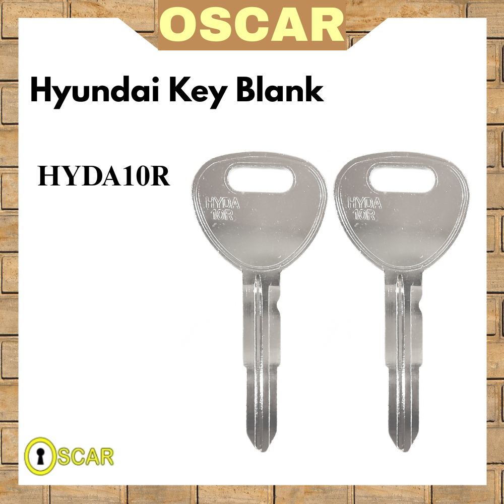 Hyundai Uncut Keyblank HYDA10R