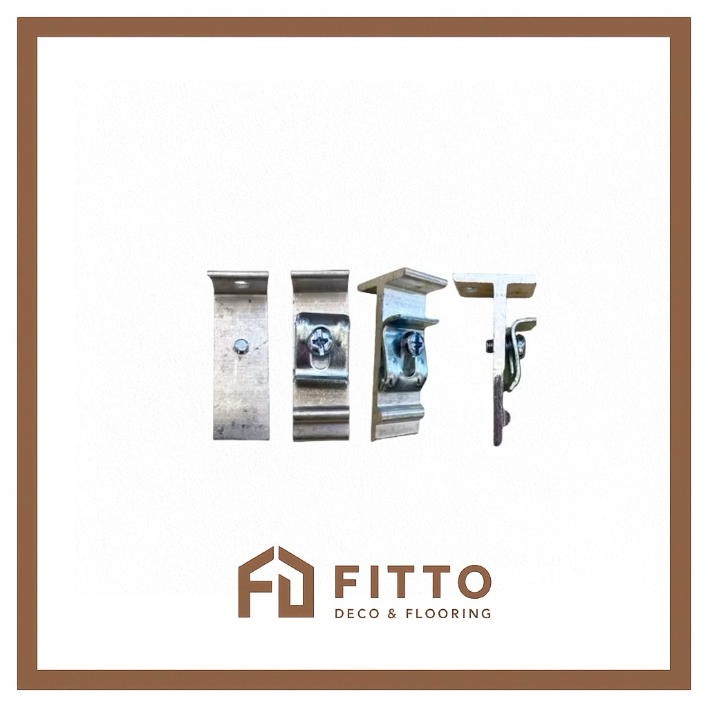 [FITTO] 1 ชิ้น DOSO SINGLE WALL BRACKET