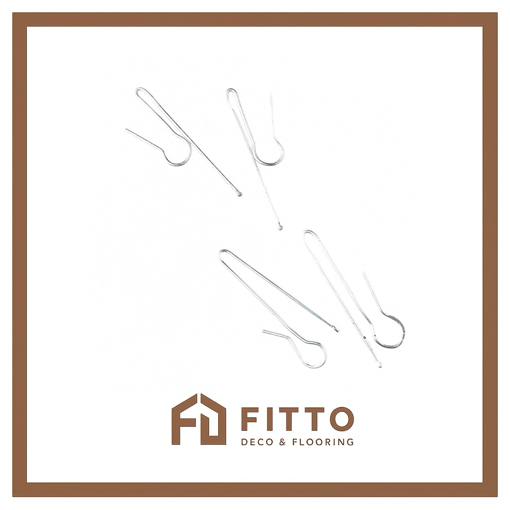 [FITTO] PLEAT CURTAIN SINGLE HOOK