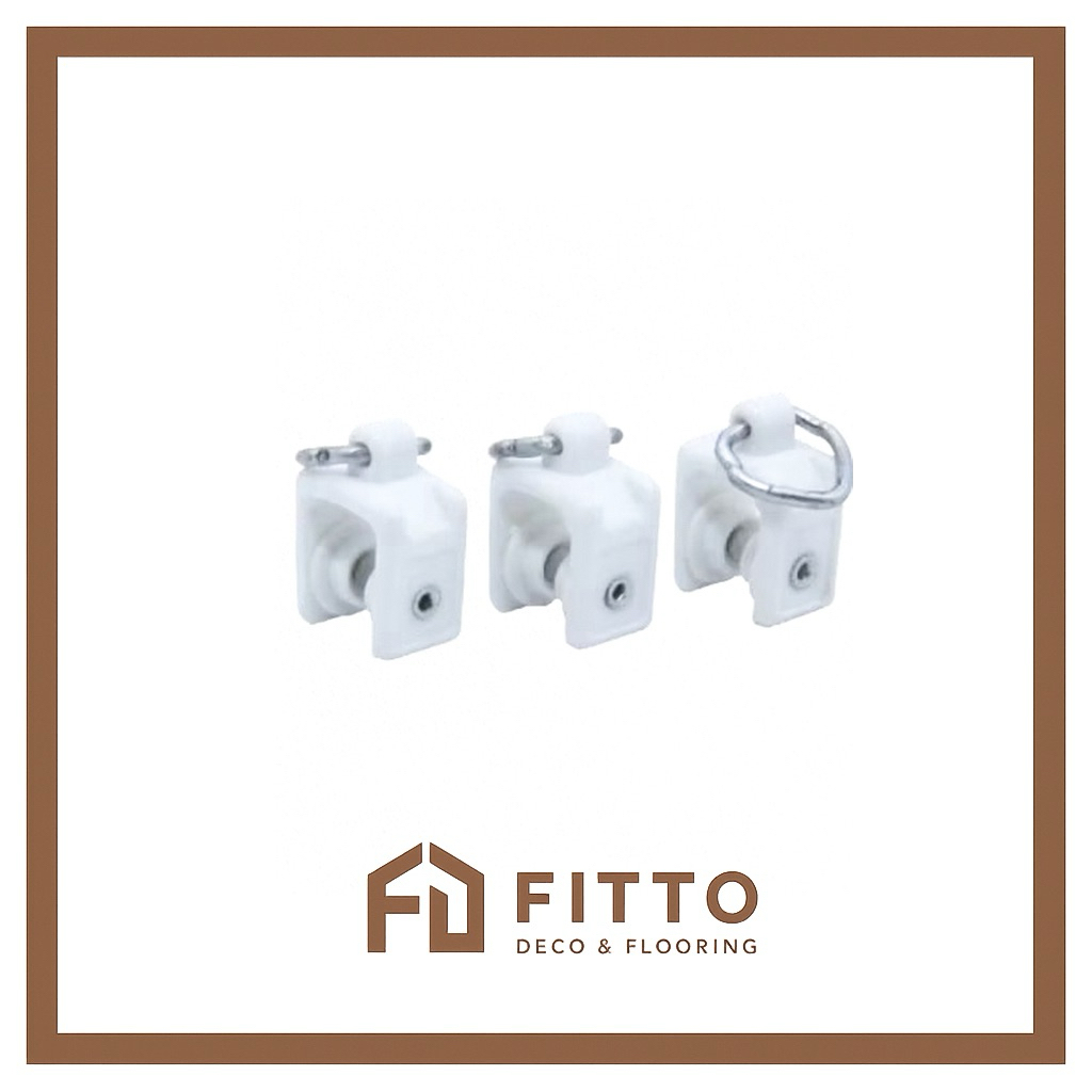 [FITTO] MULTI ROLLER CURVE RAILING