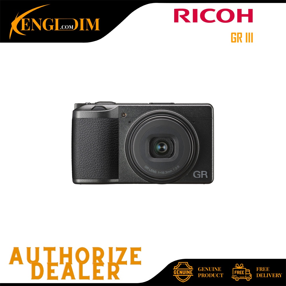 กล้องดิจิตอล Ricoh GR III