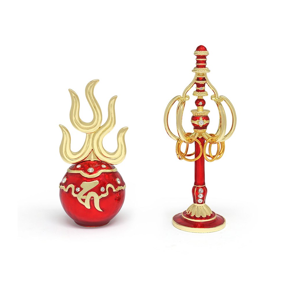 Ksiddigarbha Fireball & Staff