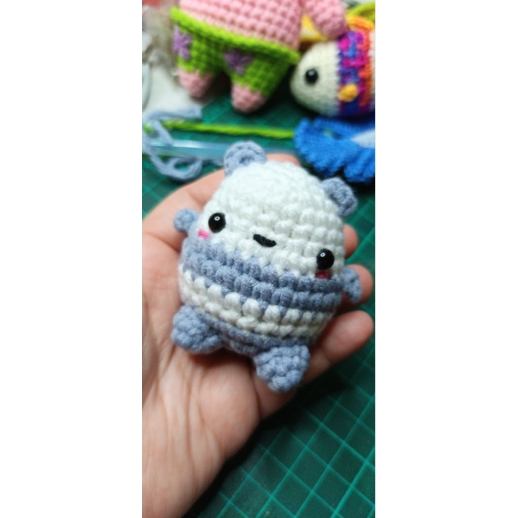 We Bear Bares Panda พวงกุญแจห้อยกระเป๋า Charm