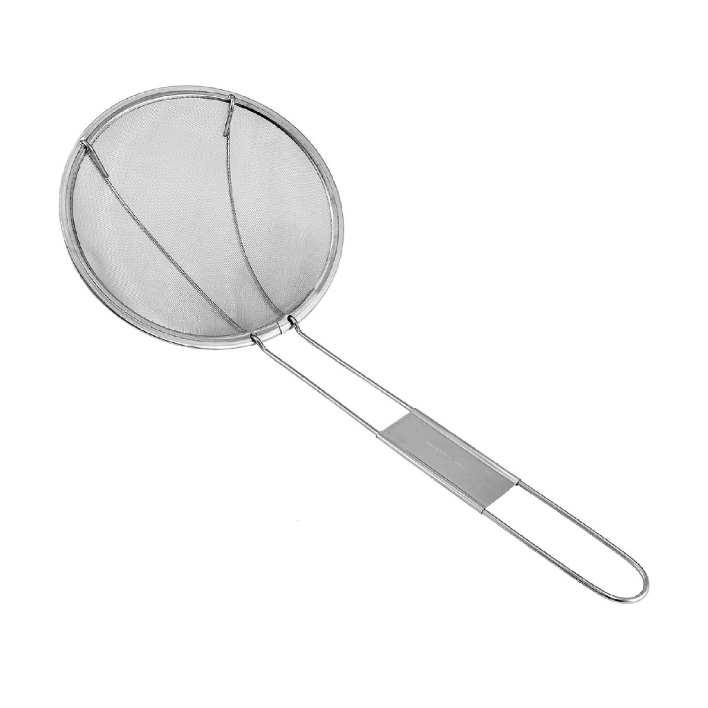 สแตนเลส Skimmer / กระชอน / ตะแกรง (7/8/9 นิ้ว) Penapis Keluli Tahan Karat peripatar periples/cise/