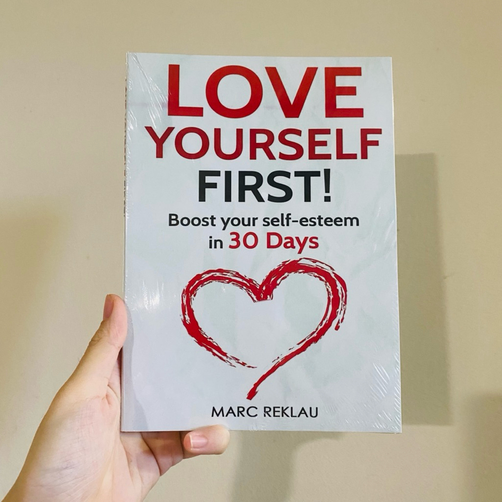 รักตัวเองก่อน!: เพิ่มความอิ่มตัวใน 30 วัน โดย มาร์ค รีเคลียะENG