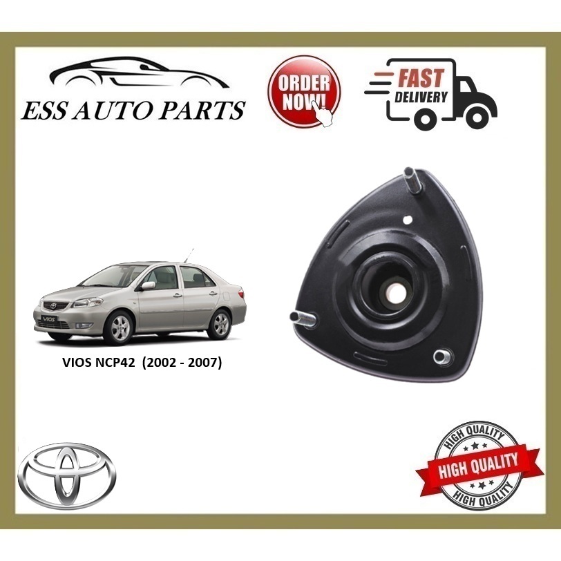 48609-0D030/0D080 NCP42 S.ABSORBER MOUNTING FRT(DEPAN) L/R(KIRI/KANAN)