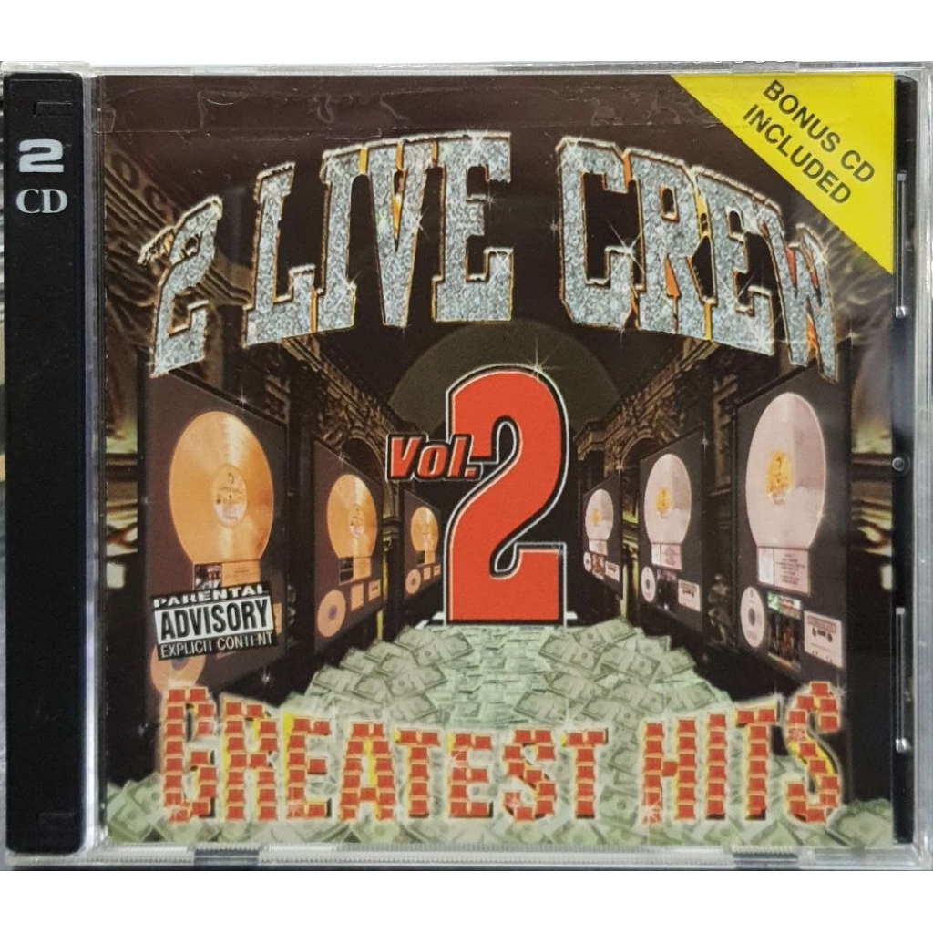 2 Live Crew - Vol.2 Greatest Hits (2CDs)