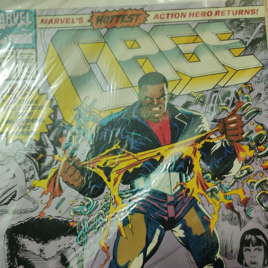 Marvel Comics CAGE, MARVEL AGE, IRON FIST, DAREADSTAR (PRELOVED)