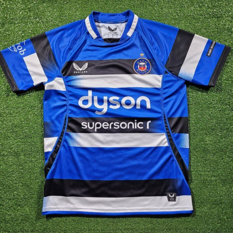 Castore Bath Rugby Home Jersey 2025/26