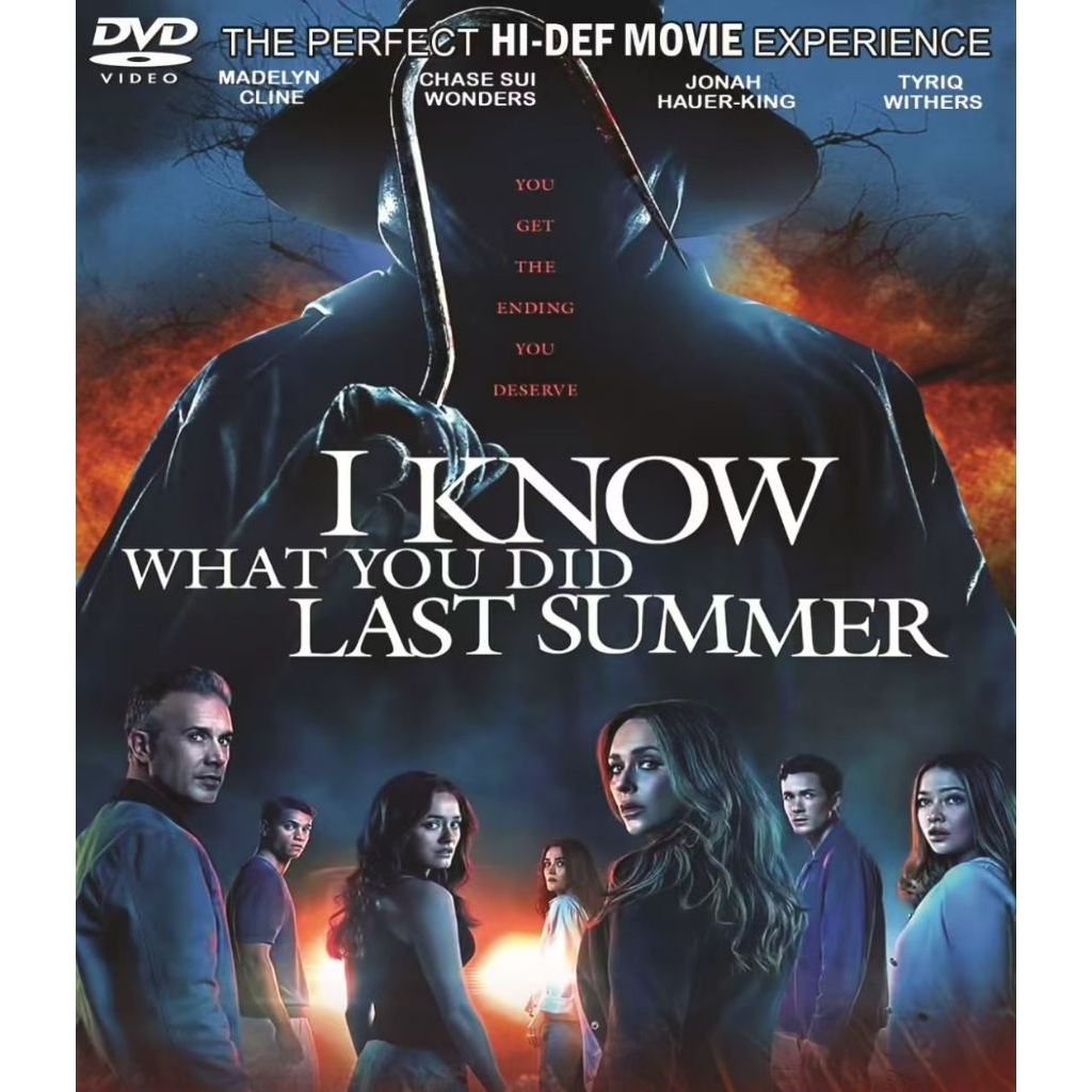 I Know What You Did Last Summer (2025) ดีวีดี