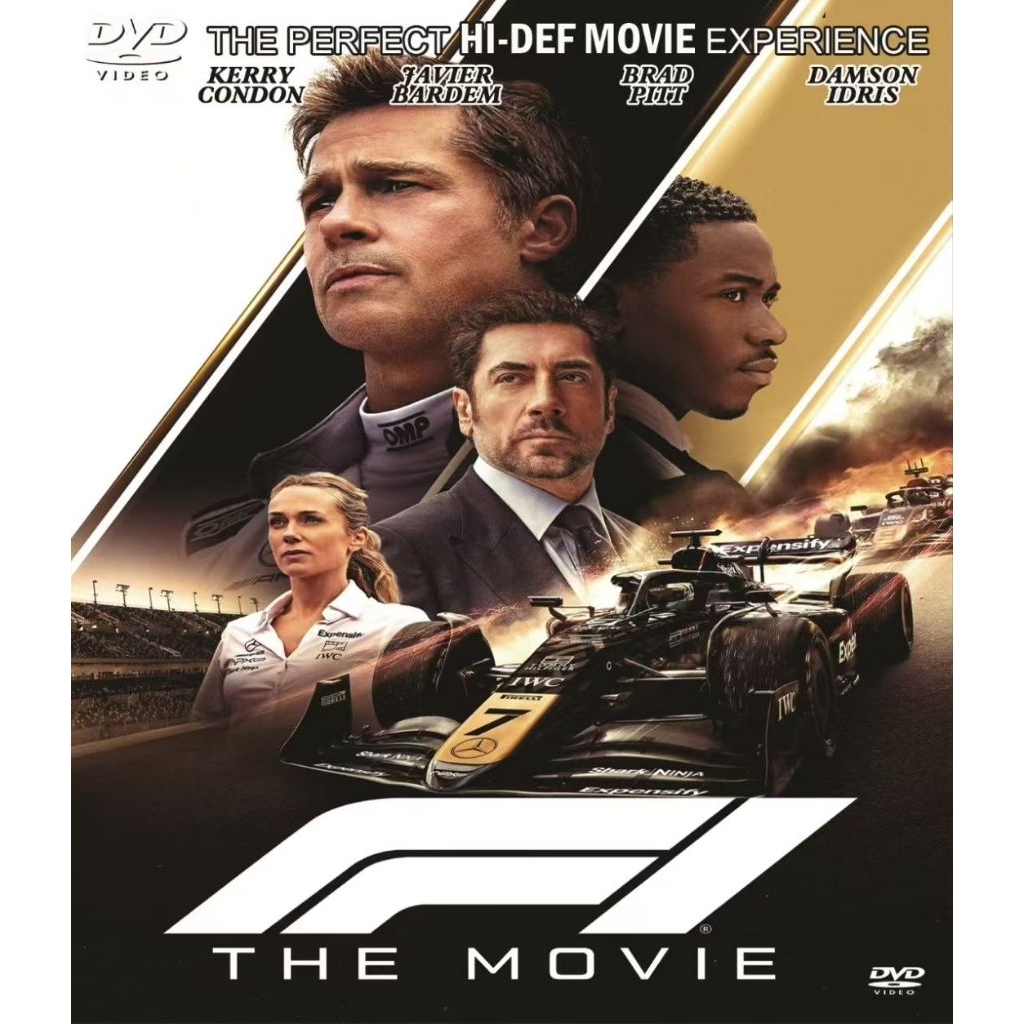 F1 The Movie (2025) ดีวีดี
