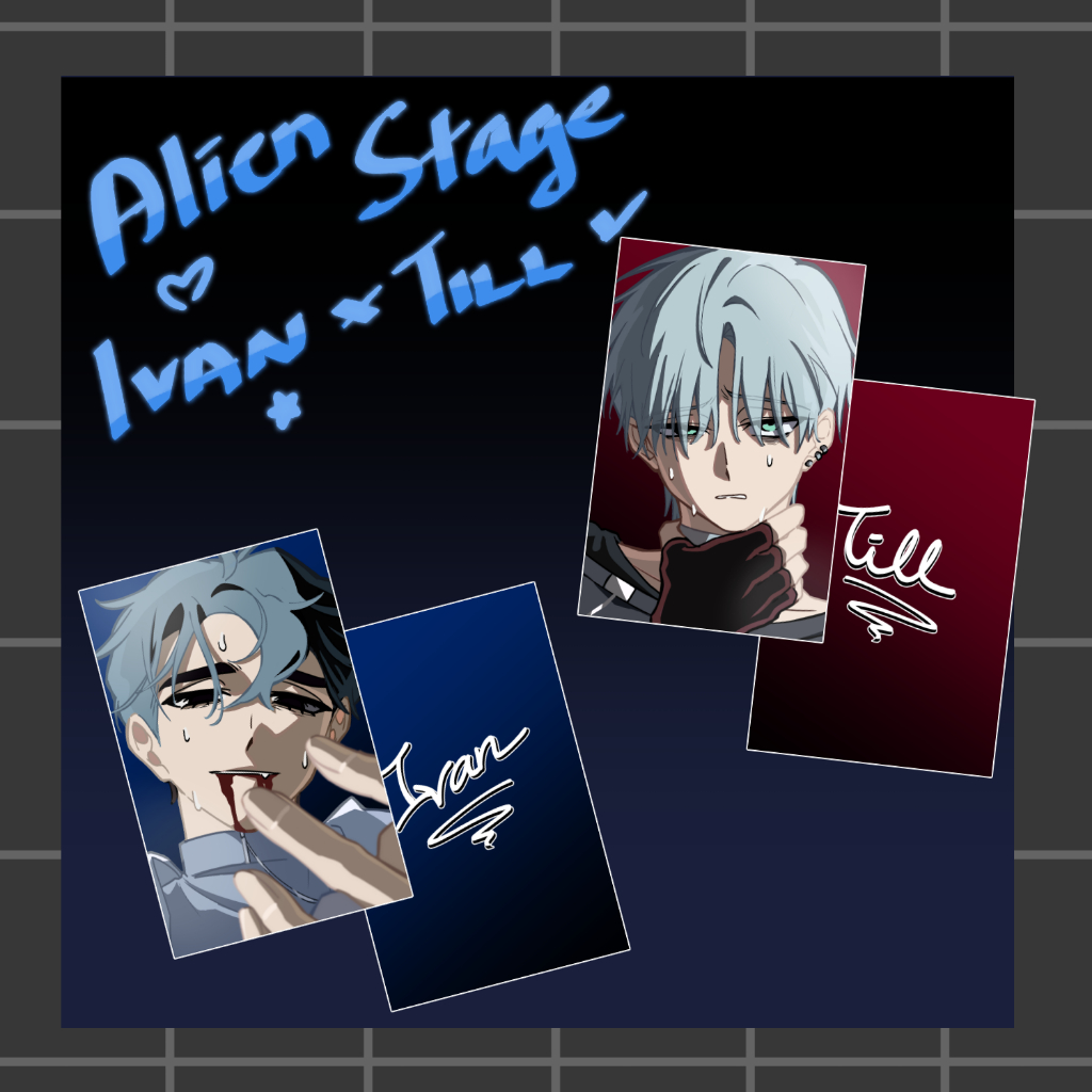 ALIEN STAGE R6 IVTI IVAN & TILL Photocard