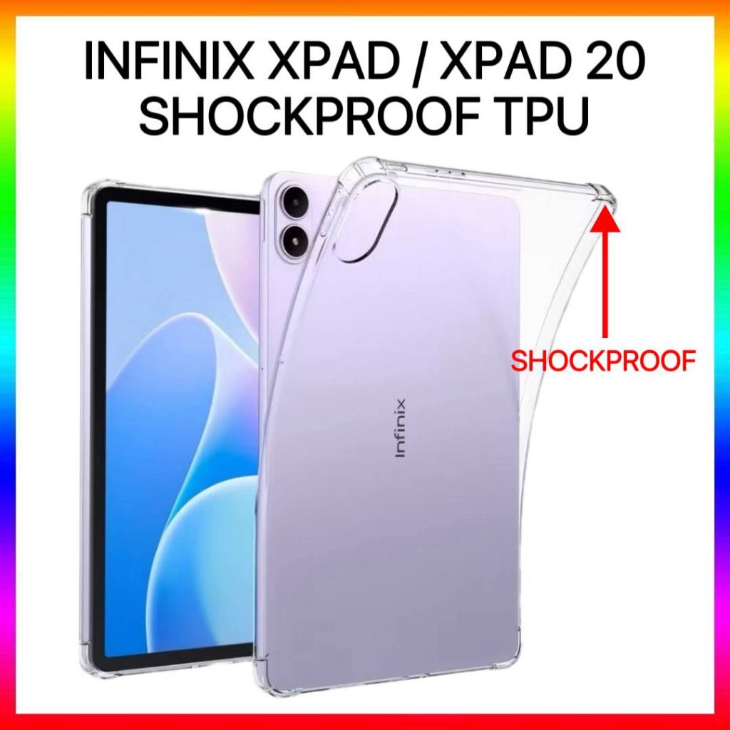 Infinix XPAD 11 นิ้ว / Infinix XPAD 20 ฝาครอบ Tpu กันกระแทก Infinix Xpad/Infinix Xpad20 ฝาครอบป้องกั