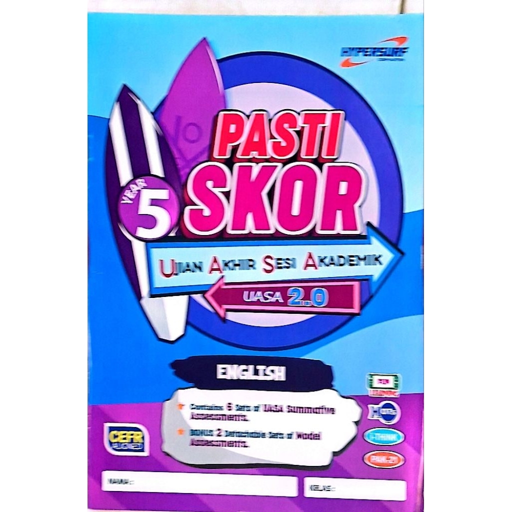 CERTAIN SKOR UASA/YEAR 5/YEAR 6HYPERSURF Revision