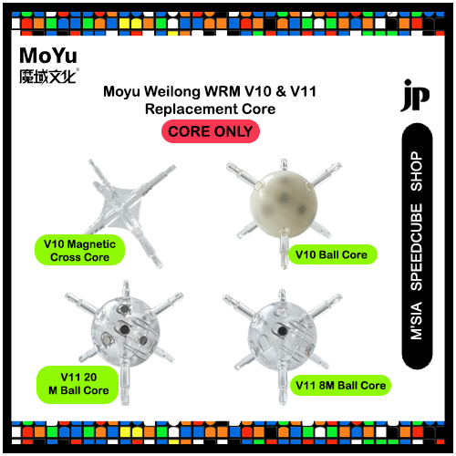 [JPEARLY] แกนเปลี่ยนสําหรับ Weilong WRM V10 & V11 Cross Core / Ball Core CORE เท่านั้น