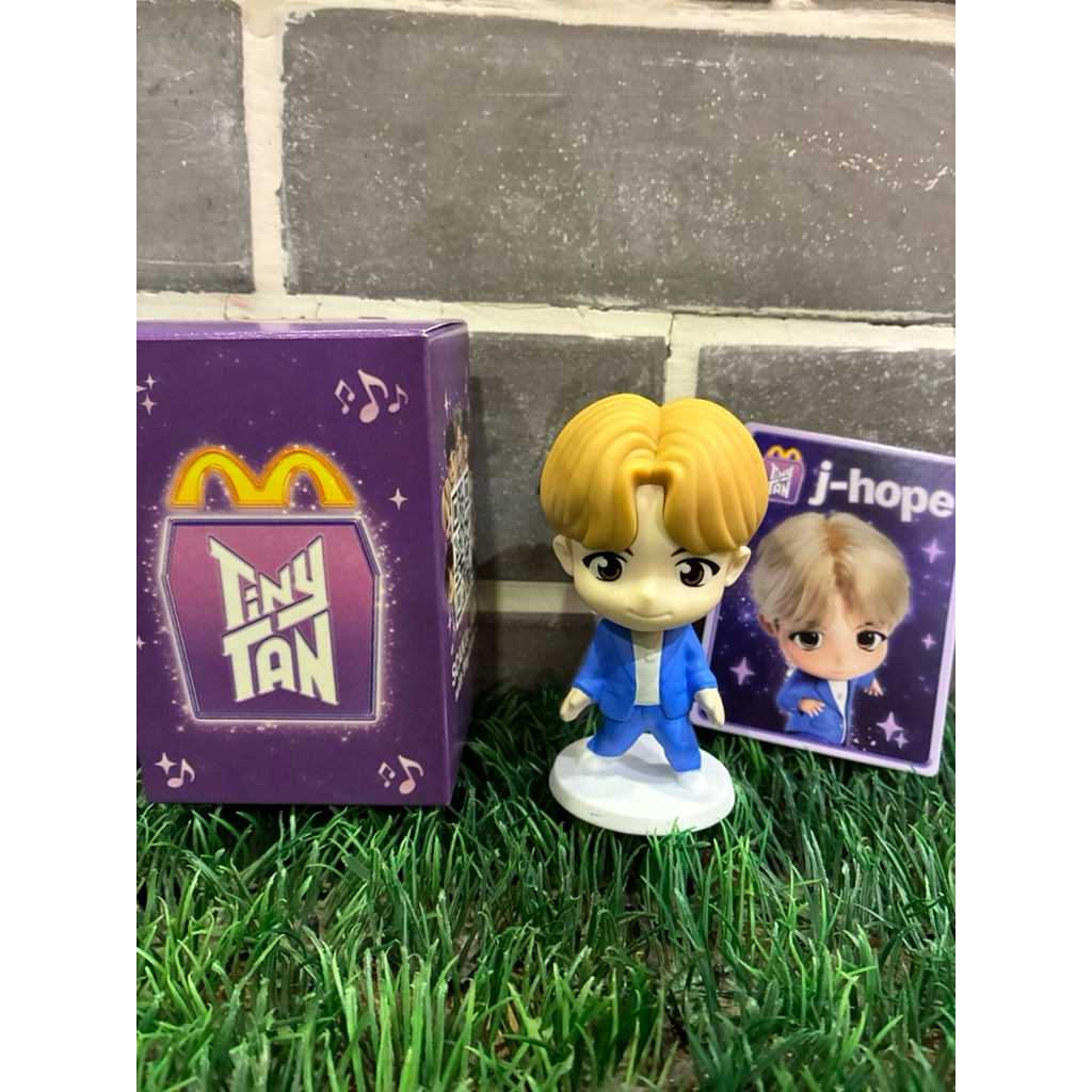 Mcdonald x BTS Happy Meal [TinyTAN]J-hope