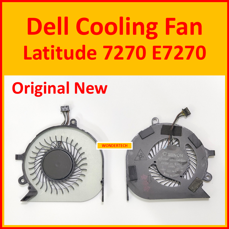 พัดลมระบายความร้อน CPU Dell Latitude 7270 E7270