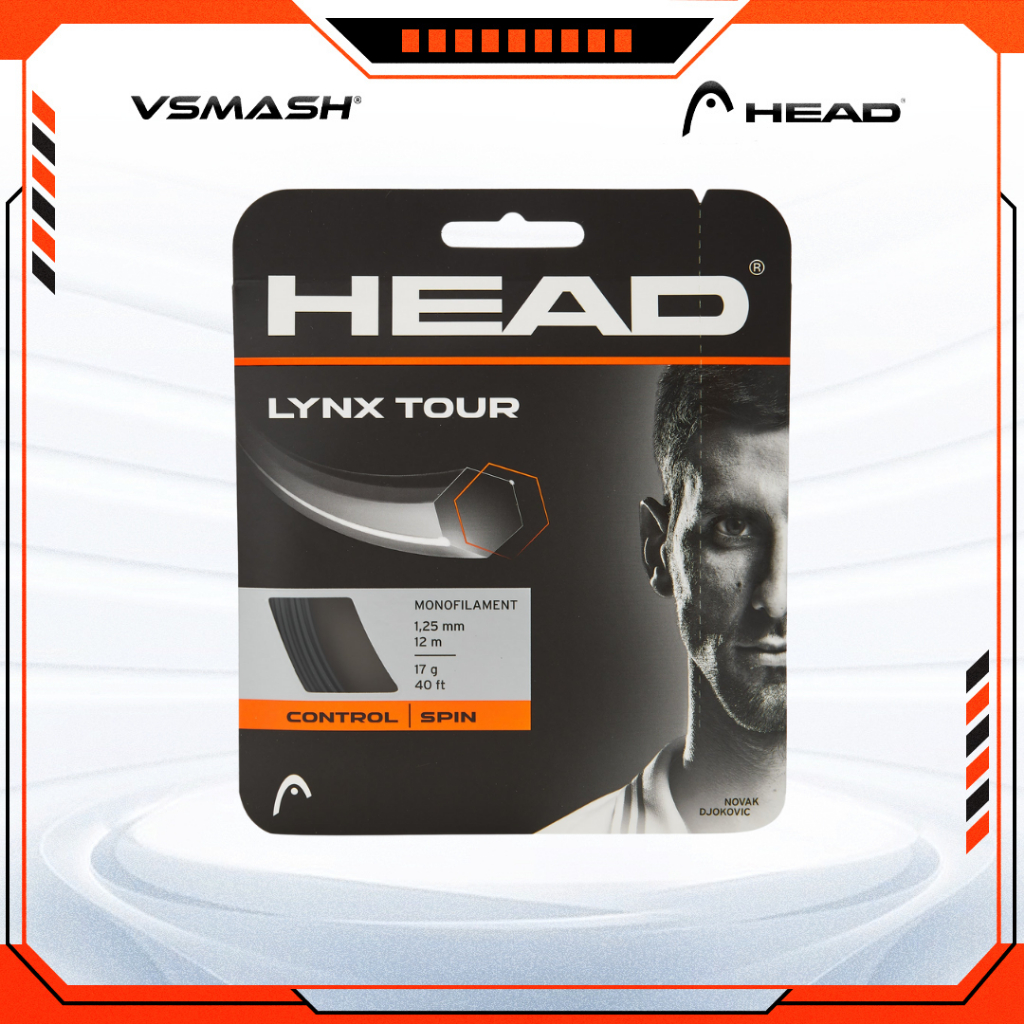 สายเทนนิสหัว Lynx Tour