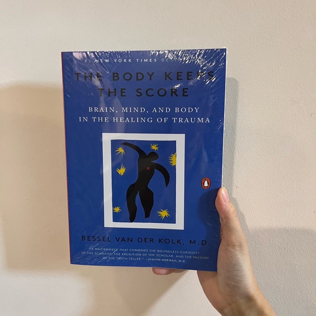 【ENG】KL READY STOCK The Body Keeps the Score: Brain, Mind, and Body in the Healing of Trauma Book by
