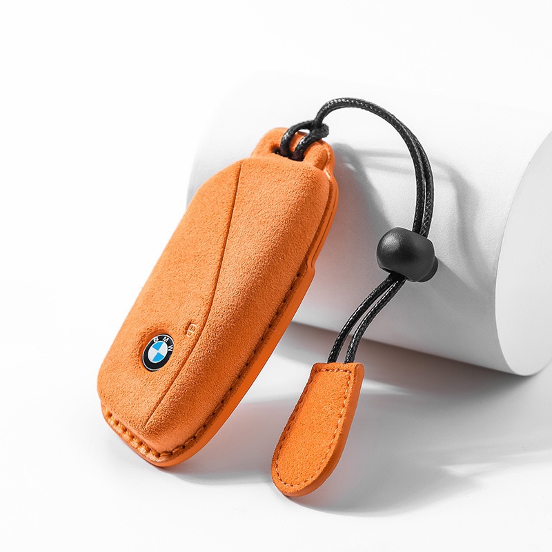 MOOGU BMW X1 / iX / iX1 / iX3 / 3 / 4 / 5 / 7 / M Sport 2023-2026 SUV รถ Remote Cow Leather Full Pro