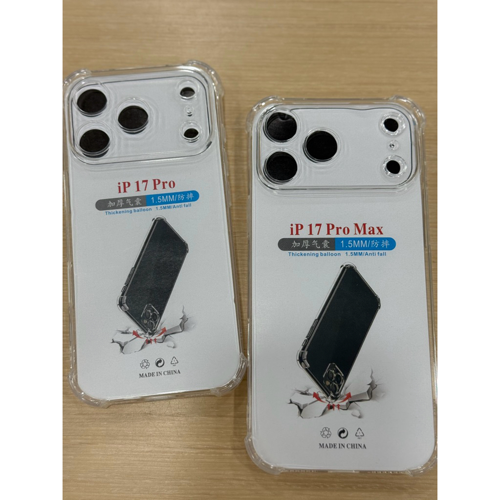 IPHONE 17 PRO MAX IP 17 PRO IP 17 AIR IP 17 ใหม่ ANTIDROP SHOCKPROOF SOFT TPU CASE
