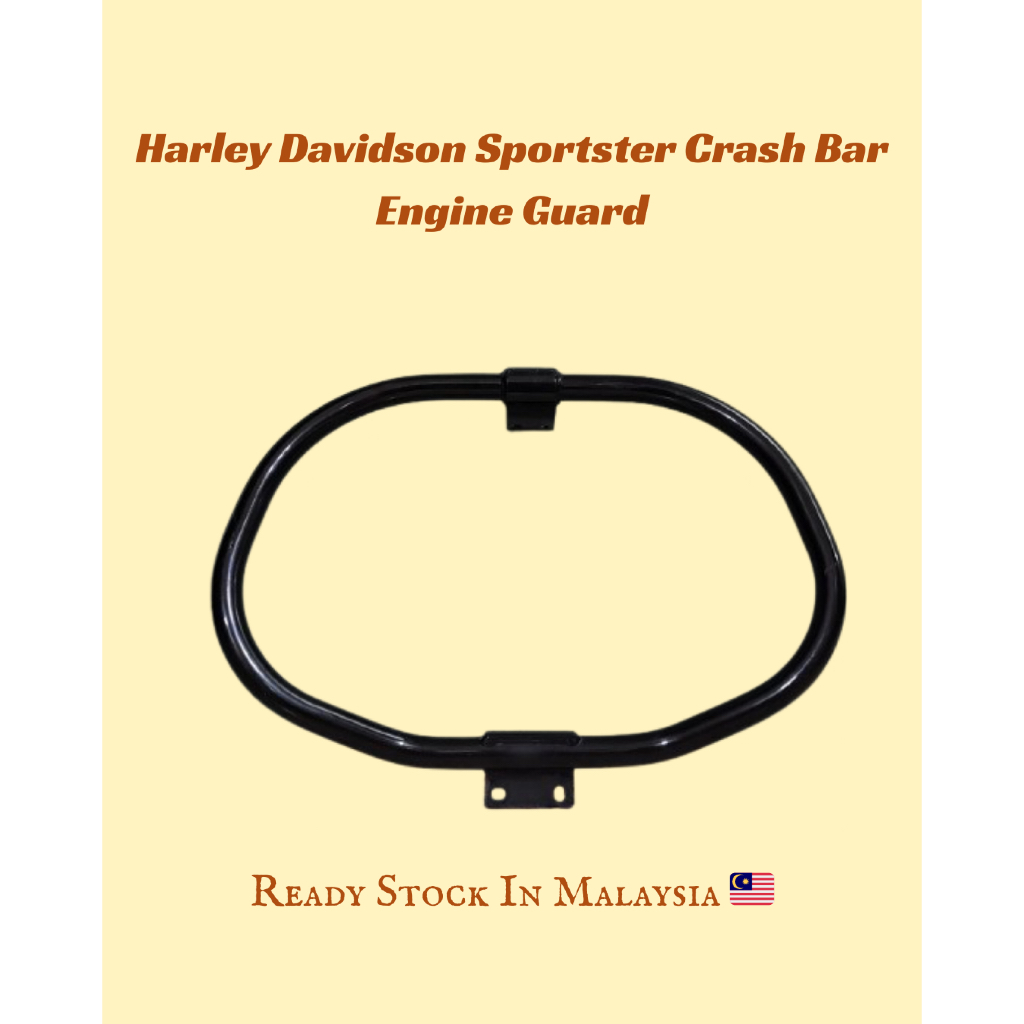 การ์ดเครื่องยนต์ Harley Davidson Sportster Crash Bar ล่วงหน้า