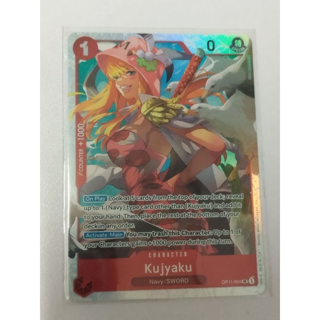 One Piece OPTCG OP11-004 | SR | Kujyaku