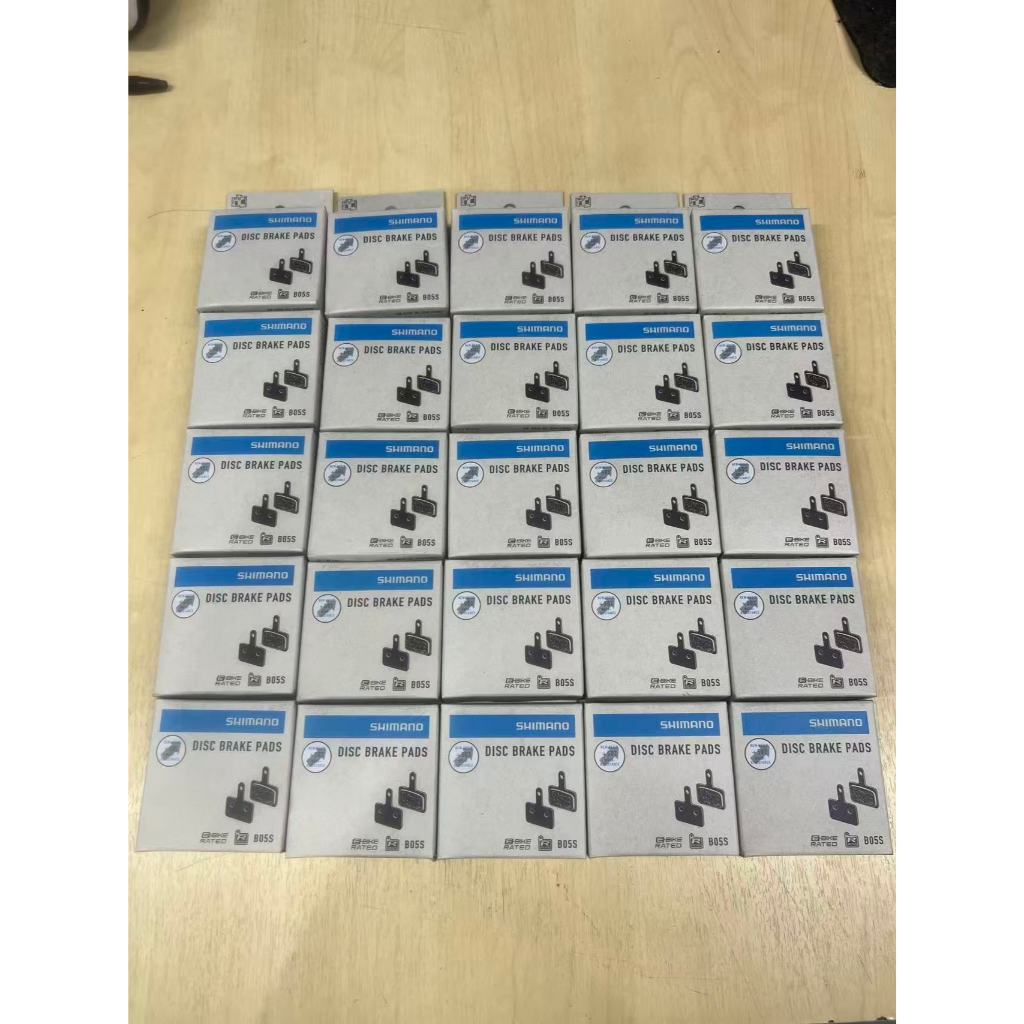 ผ้าเบรก SHIMANO RESIN B05S