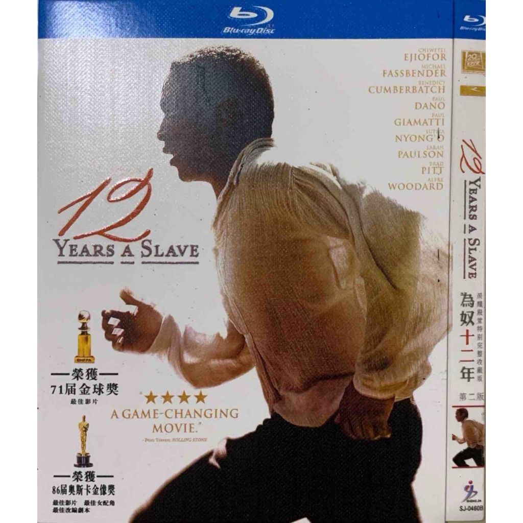นําเข้า Blu-ray 12 Years a Slave 2013 R 2h 14m