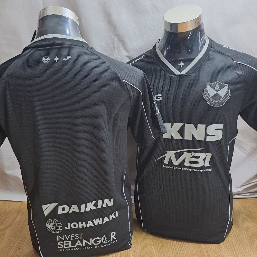 SELANGOR FC 2025/2026 เสื้อแข่ง THIRD