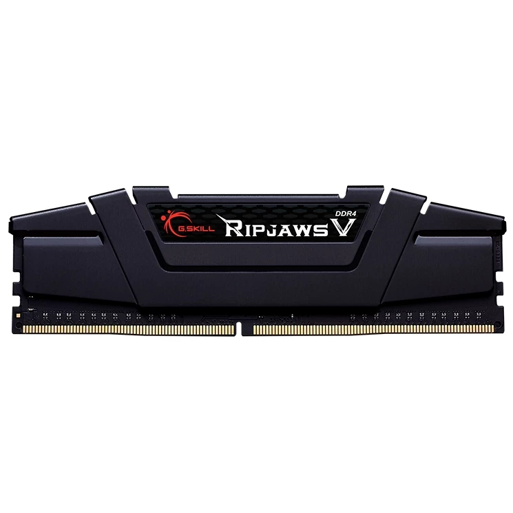 G.SKILL RIPJAWS V Series [8GB/16GB/32GB] DDR4 3200Mhz Single Memory Stick (สีดํา)