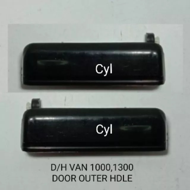 Daihatsu Van S85, S89 1986Y มือจับประตูด้านนอกด้านหน้า (ซ้าย/ขวาเลือก)