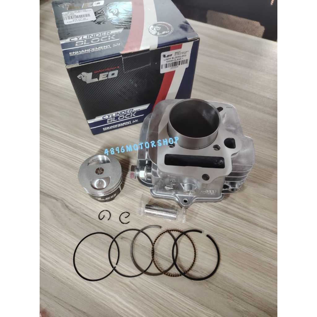 LEO EX5 CLASS 1 CLASS1 MR3 PRO LINER RACING BLOCK CYLINDER ชุดสมบูรณ์ SIP KIM TINGKAT