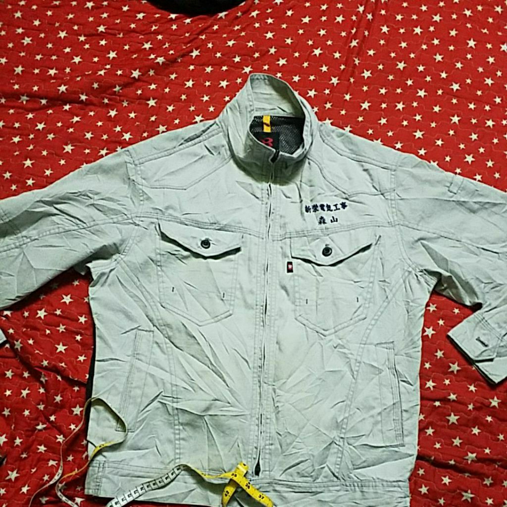 Burtle workwear เสื้อแจ็คเก็ตอ่อน ไซส์ L 21x25 นิ้ว
