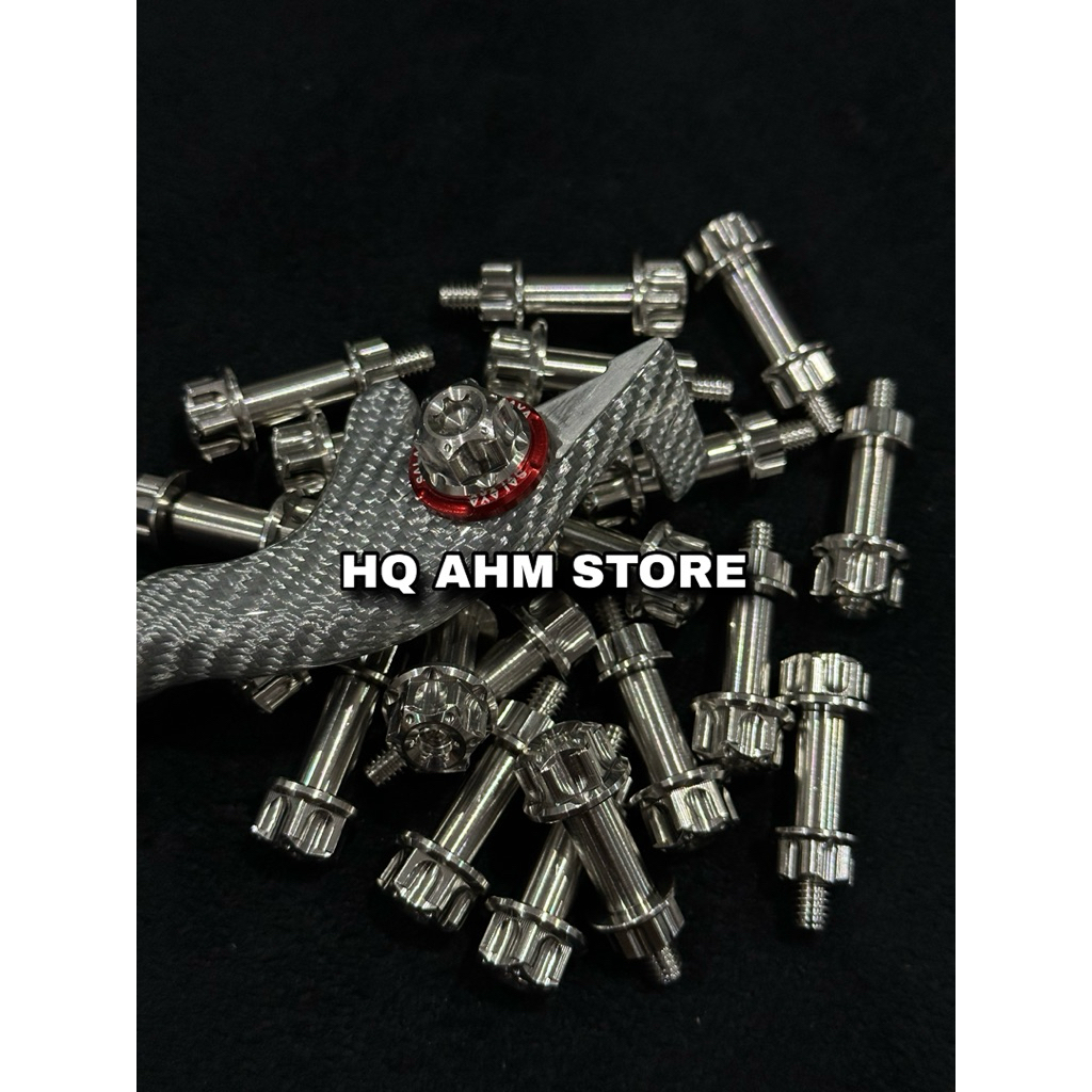 Nut S03 Design Star Cnc สําหรับอักษรเบรค Yamaha Universal