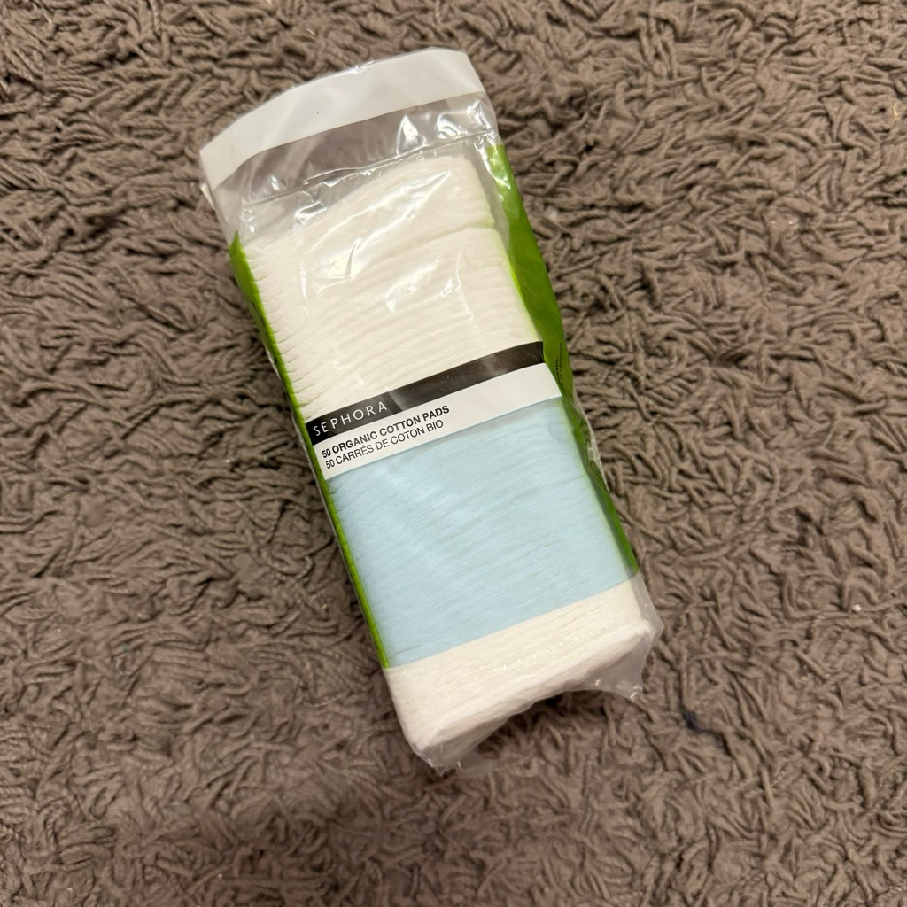 SEPHORA COLLECTION สําลีแผ่นออร์แกนิก (50 แผ่น)