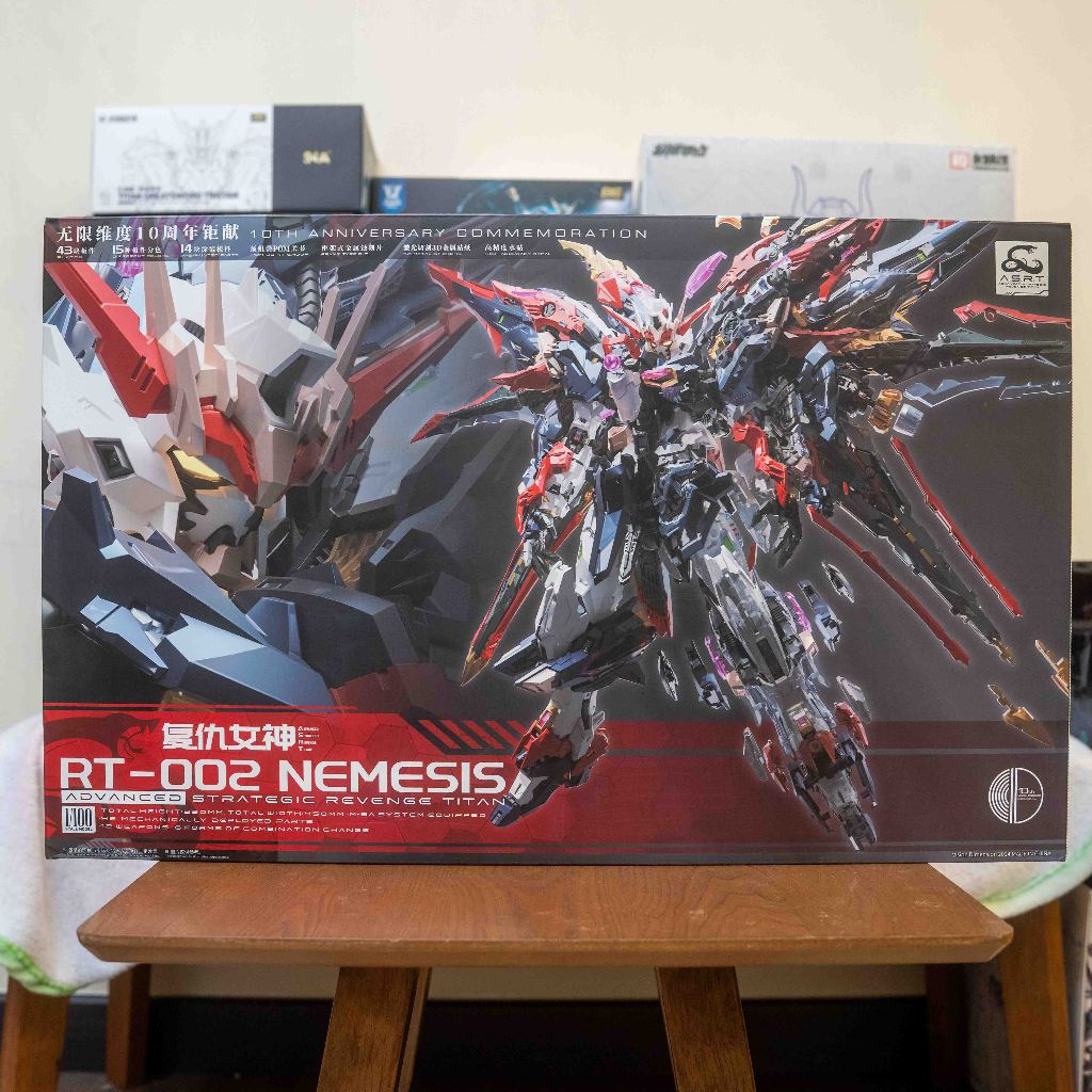 ชุดโมเดล Infinite Dimension In Era 1/100 Nemesis RT-002
