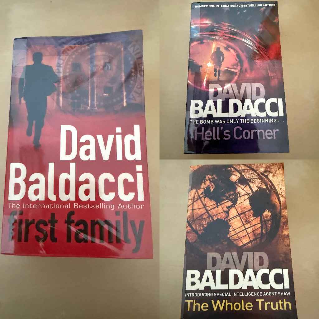 หนังสือมือสองDavid Baldacci